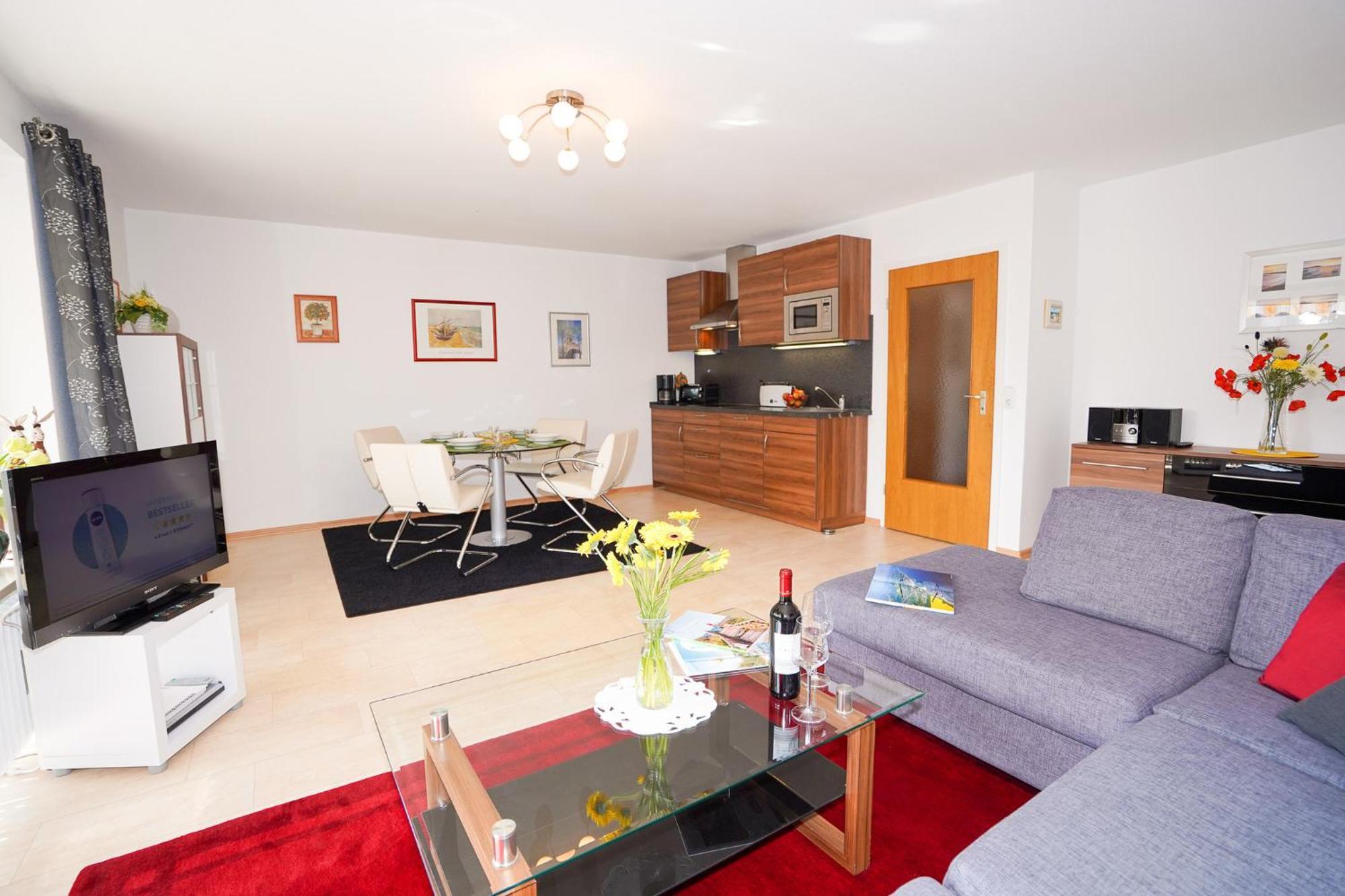 Apartmán Haus Deichgraf Whg 2 Grömitz Exteriér fotografie
