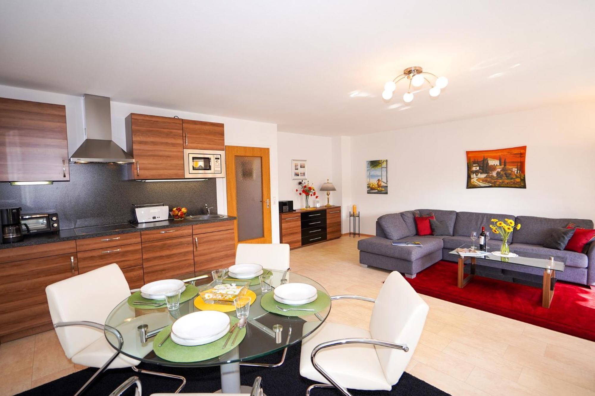 Apartmán Haus Deichgraf Whg 2 Grömitz Exteriér fotografie