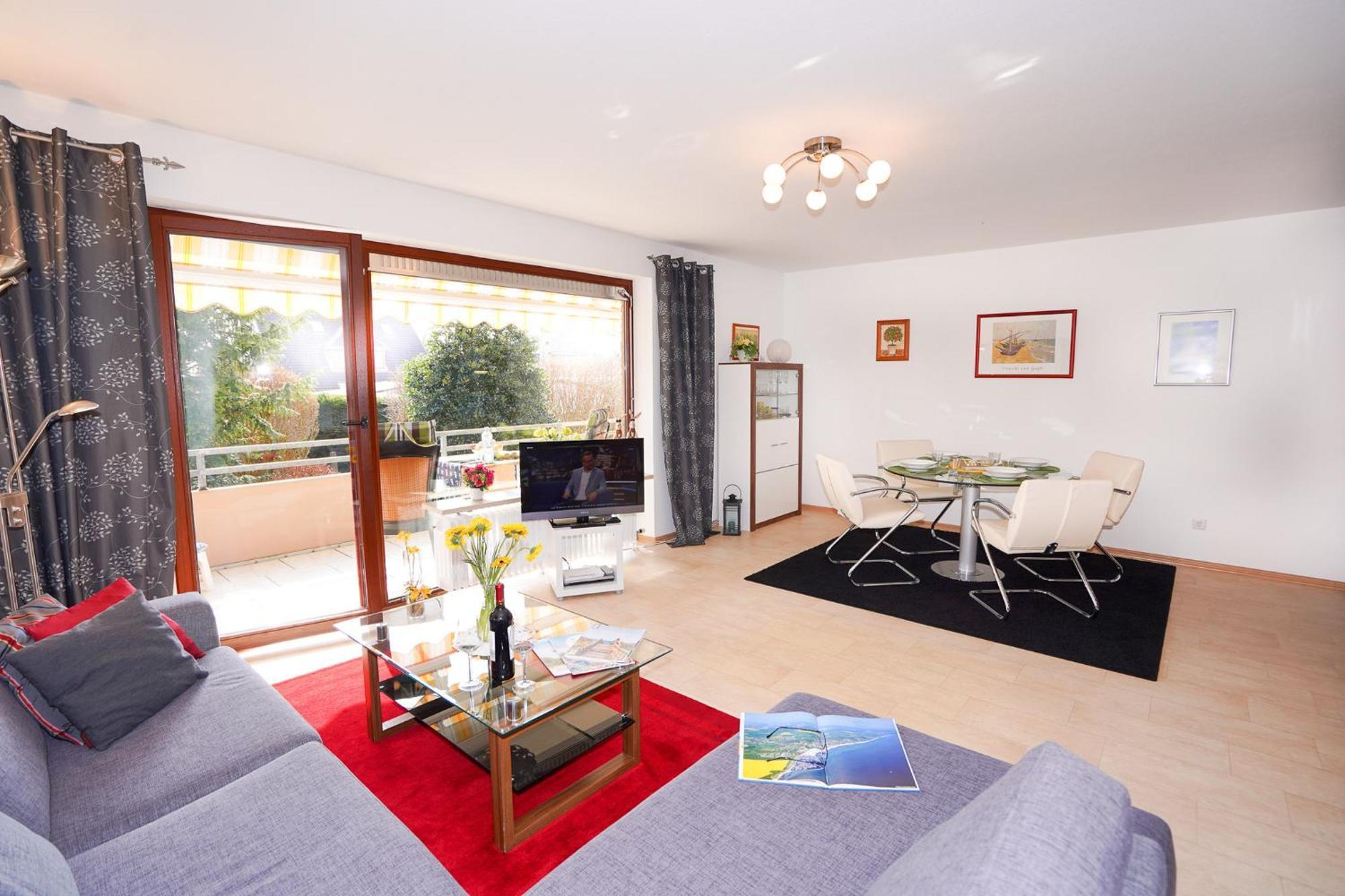 Apartmán Haus Deichgraf Whg 2 Grömitz Exteriér fotografie